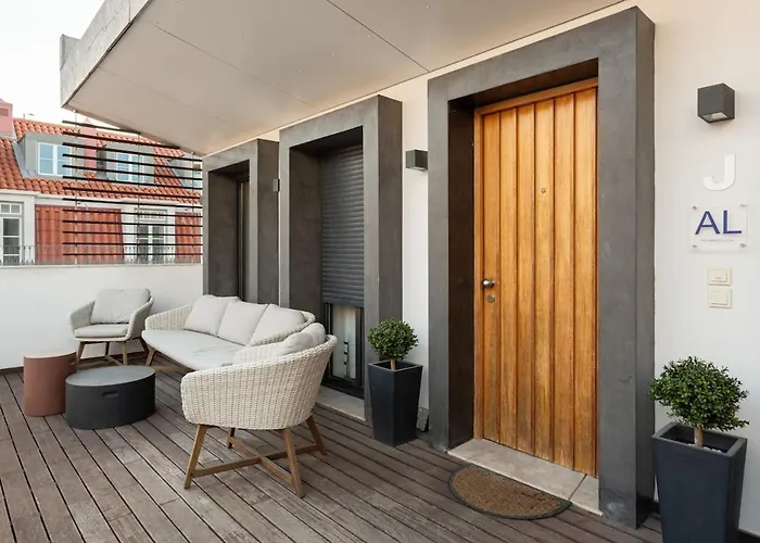 Guestready - Spacious Flat In Bairro Alto *