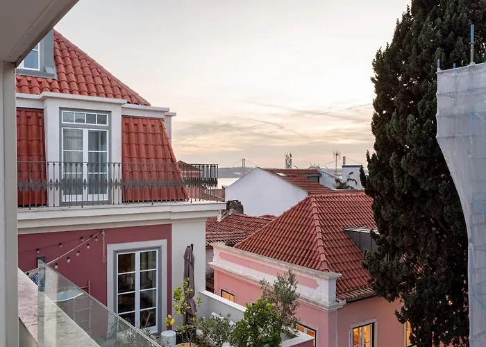 Apartmán Guestready - Spacious Flat In Bairro Alto *