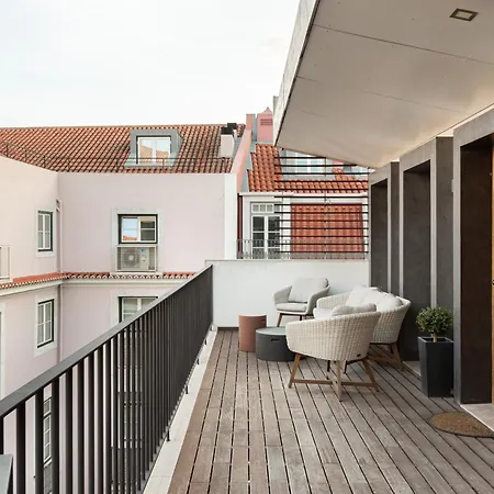 Joivy Bairro Alto 2-br With Large Terrace Apartment Lisbon