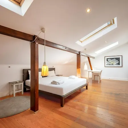 Apartment Guestready - Spacious Flat In Bairro Alto *