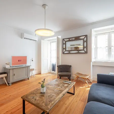 Guestready - Spacious Flat In Bairro Alto Apartment *