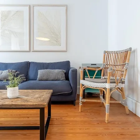 Apartment Guestready - Spacious Flat In Bairro Alto *