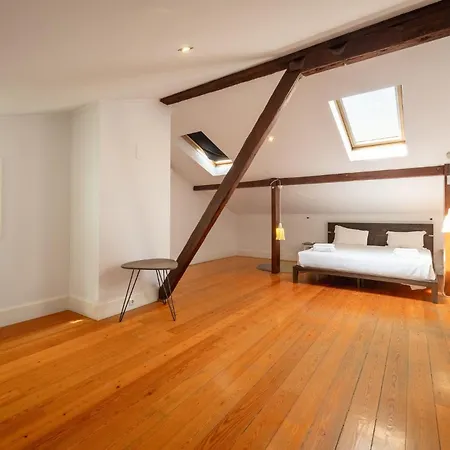 Apartment Guestready - Spacious Flat In Bairro Alto *