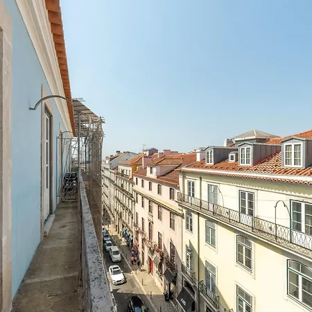 Guestready - Spacious Flat In Bairro Alto Apartment