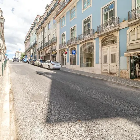 Apartment Guestready - Spacious Flat In Bairro Alto Lisbon