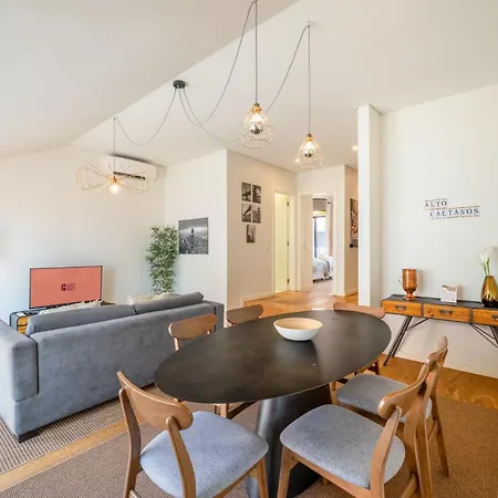 Apartment Guestready - Spacious Flat In Bairro Alto
