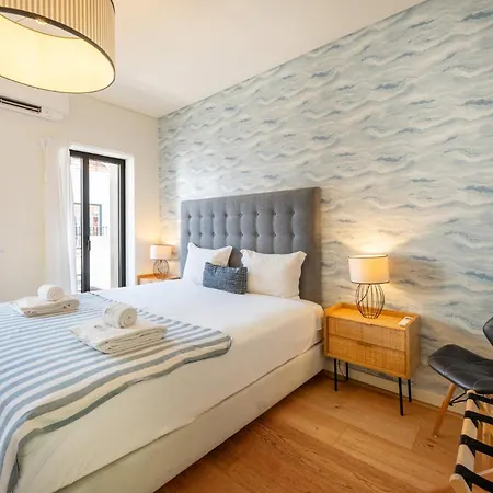 Apartment Guestready - Spacious Flat In Bairro Alto Lisbon