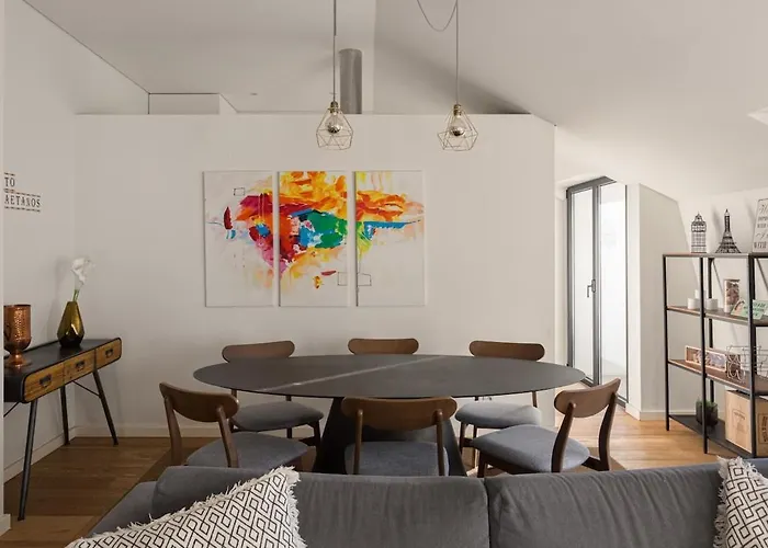 Guestready - Spacious Flat In Bairro Alto Lisboa