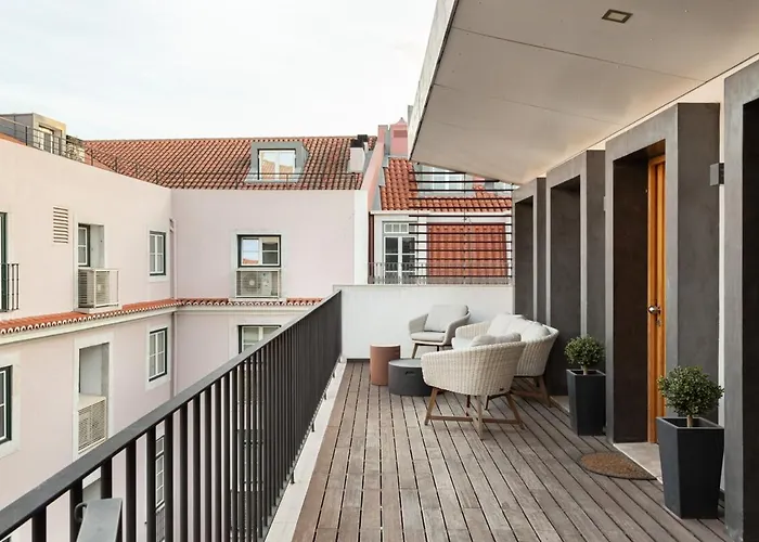 Lejlighed Guestready - Spacious Flat In Bairro Alto *